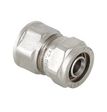 Соединитель обжимной с переходом на вн. р. 16х1/2" (10/250) VTm.302.N.001604