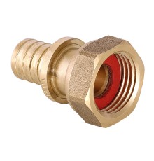 Соединитель надвижной с накидной гайкой 16(2,2) х 3/4" VTm.422.G.001605