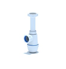 АНИ Сифон  1 1/2"* 40 без выпуска