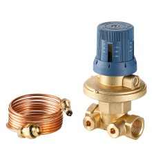Автоматический регулятор перепада давления 1/2" 50-300 mBar VT.041.G.30004