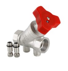 Клапан балансировочный 1 1/2" VT.054.N.08