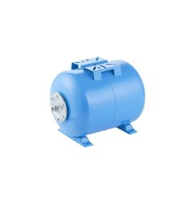 Гидроаккумулятор 50л. (гор.) (БЭЗ) (Сталь, мембрана - EPDM, d - 370 мм, Н -  396 мм, L - 591 мм, присоед. размер - 1")