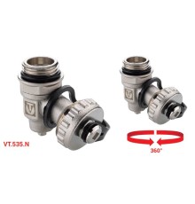Клапан дренажный 1/2" VT.535.N.04