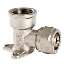 Водорозетка обжимная 20х3/4" (10/80) VTm.354.N.002005