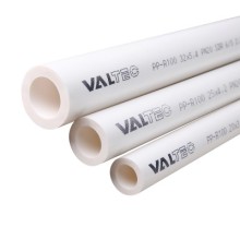 ТРУБА PP- R, PN 25, 25 MM (белый, по 2м) (2/40) VTp.700.0020.25.02
