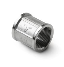 Муфта латунная ВР резьбовая 1/2 PROAQUA