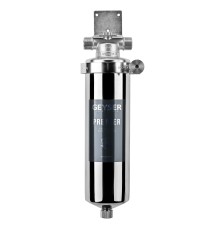 Корпус Премьер 10SL 3/4" (нерж. сталь для хол. и горячей воды со сливом 3/4")