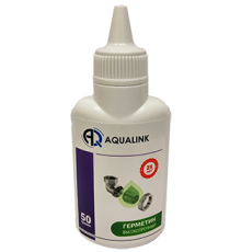 Анаэробный клей-герметик "Высокопрочный"  50г (AQUALINK 30/1)