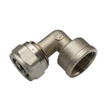 Уголок цанга/гайка L20х3/4 F (AQUALINK  100/10)