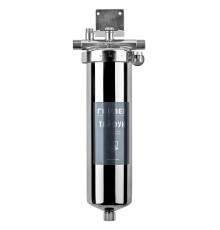 Тайфун 10SL 1/2" (очистка горячей воды, корпус Тайфун 10SL, ЭФМ-Г, скоба)