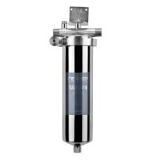 Тайфун 10SL 3/4" (очистка горячей воды, корпус Тайфун 10SL, ЭФМ-Г, скоба)