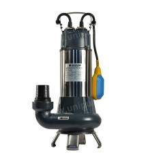 Дренажный насос FEKAPUMP V 1100F  (1100Вт, Hmax -9м, Qmax-333 л/мин, примеси- до 35 мм,  c попл. выкл.)