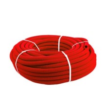 КОЖУХ для трубы 25(диаметр 40) красный SK 40040к (бухта 30 м.)