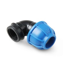 Отвод с внутренней резьбой 25x1/2 UNIO (325/25)