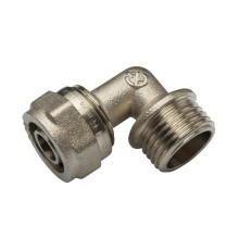 Уголок цанга/штуцер L16х3/4 M (AQUALINK  120/10)