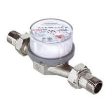 Водосчетчик унив., квартирный 3/4 , до +90^С, 2,5м3, 3/4", 105 мм VALTEC  (3/4!) VLF-20U