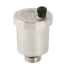 Воздухоотводчик автомат.  верт. 1/2" VT.502.NV.04