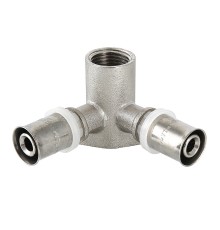 Водорозетка пресс проходная 20х1/2" (10/60) VTm.234.N.200420