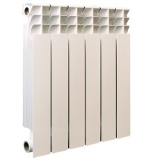 Радиатор алюминиевый 500/80 6 секций (AQUALINK)