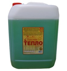 Теплоноситель RTC-Гольфстрим - 65 (на этиленгликоле) (50кг)