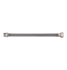 Сильфонная подводка для газа 1/2" в/н 100 см (AQUALINK)