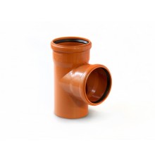 НАРУЖ PP Тройник 200x200/87,5    Pro Aqua Terra