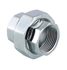 Муфта разъемная 1/2" вн.-вн. Хром (1/1) VTr.340.C.0004