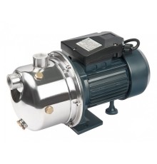 Поверхностный насос JS 100  (1050 Вт max (750 Вт), Hmax-40м, Qmax-55 л/мин, корпус-нерж.сталь)
