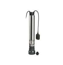 Погружной насос 4" ECO FLOAT-1 с попл. выкл., 340Вт  (340Вт, Нмакс-35м, Qмакс-5,1 куб.м/час, кабель - 20м)