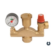 Группа безопасности котла 1" - 1/2"  UNIPUMP