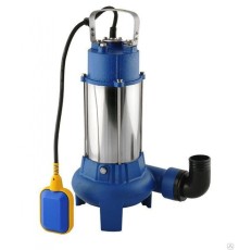 Фекальный насос FEKACUT V1100DF  (1100 Вт, Нмакс-8м, Qмакс-230 л/мин, с режущим мех-мом и поплавковым выключателем)