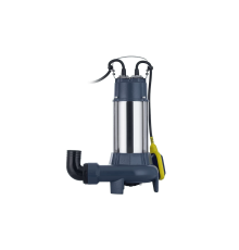 Фекальный насос FEKACUT V1300DF  (1300 Вт, Нмакс-12м, Qмакс-300 л/мин, с режущим мех-мом и поплавковым выключателем)