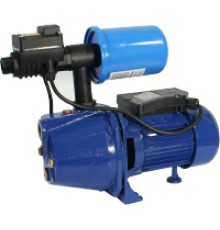 Адапт. станция  АКВАРОБОТ JET 80 S (г/а 2л)  (900 Вт max (600 Вт), Hmax-38м, Qmax-50 л/мин, корпус-чугун, с ТУРБИ-М1, г/а 2л)