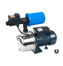 Адапт. станция  АКВАРОБОТ JS  60 (г/а 2л) (600 Вт max (450 Вт), Hmax-33м, Qmax-40 л/мин, корпус-нерж.сталь, с ТУРБИ-М1, г/а 2л)