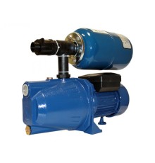 Адапт. станция  АКВАРОБОТ JET 100 L (г/а 2л) (1050 Вт max (750 Вт), Hmax-43м, Qmax-60 л/мин, корпус-чугун, с ТУРБИ-М1, г/а 2л)