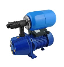 Адапт. станция  АКВАРОБОТ JET 60 S (г/а 2л)  (600 Вт max (450 Вт), Hmax-30м, Qmax-40 л/мин, корпус-чугун, с ТУРБИ-М1, г/а 2л)