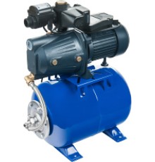 Универсальная станция  АКВАРОБОТ JET 100 L-24  (1050 Вт max (750 Вт), Hmax-43м, Qmax-60 л/мин, корпус-чугун, с датчиком потока и реле давления)