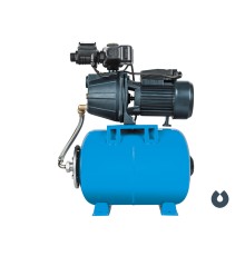 Универсальная станция  АКВАРОБОТ JET 60 S-24 (600 Вт max (450 Вт), Hmax-30м, Qmax-40 л/мин, корпус-чугун, с датчиком потока  и реле давления)
