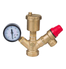 Группа безопасности котла 1" компакт AQUALINK