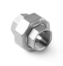 Соединение разъемное прямое резьбовое ВР 1/2 x 1/2 PROAQUA