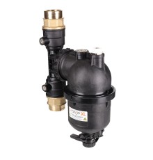 Фильтр-дешламатор с пластиковым корпусом (Dirstop XL, модель 2023), 1"  VT.381.B.06