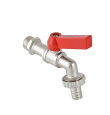 Кран водоразборный со штуцером 3/4" (7/56) VT.051.N.05
