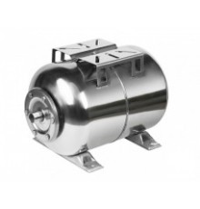 Гидроаккумулятор 50л, (гор.), нерж. сталь, мембрана EPDM  (Нерж.сталь, мембрана - EPDM, d - 350 мм, Н - 380 мм, присоед. размер - 1")