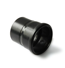 PP Переход на черную ПНД канализацию Pro Aqua Comfort 50/48    1/40 Pro Aqua Comfort