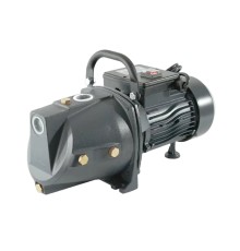 Поверхностный насос JET 100 L садовый (750 Вт, Hmax-43м, Qmax-60 л/мин, корпус-чугун,  раб. колесо-латунь, с ручкой и кнопкой включения)
