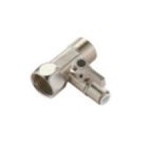 Адаптер-вентиль 1/2" ВН x 1/4" б/с (AS-16  быстросъёмное подключение на ¼, аналог 25372)