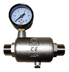 Линейный редуктор -ограничитель расхода 1/2" (1/36)  VT.084.N.04