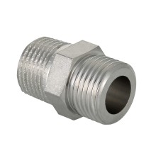 Ниппель нерж. сталь 1/2"х1/2" (5/300) VTi.582.I.0404