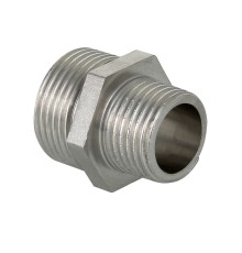 Ниппель переходной нерж. сталь 3/4"х1/2" (5/200) VTi.580.I.0504