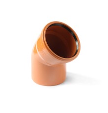 НАРУЖ PP Отвод для канализации 200x45   1/7 Pro Aqua Terra